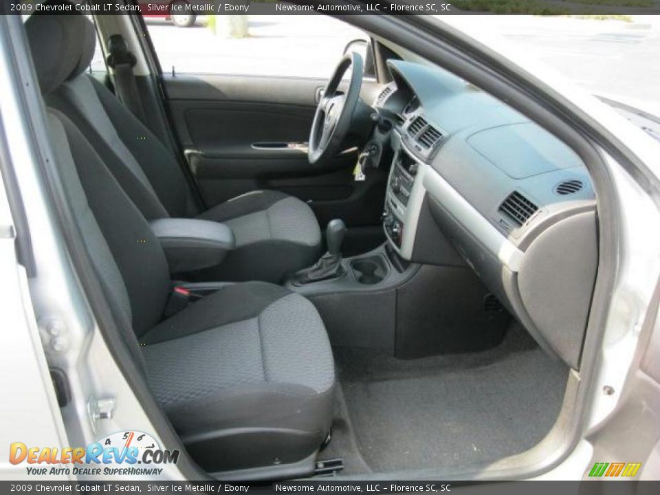 2009 Chevrolet Cobalt LT Sedan Silver Ice Metallic / Ebony Photo #17