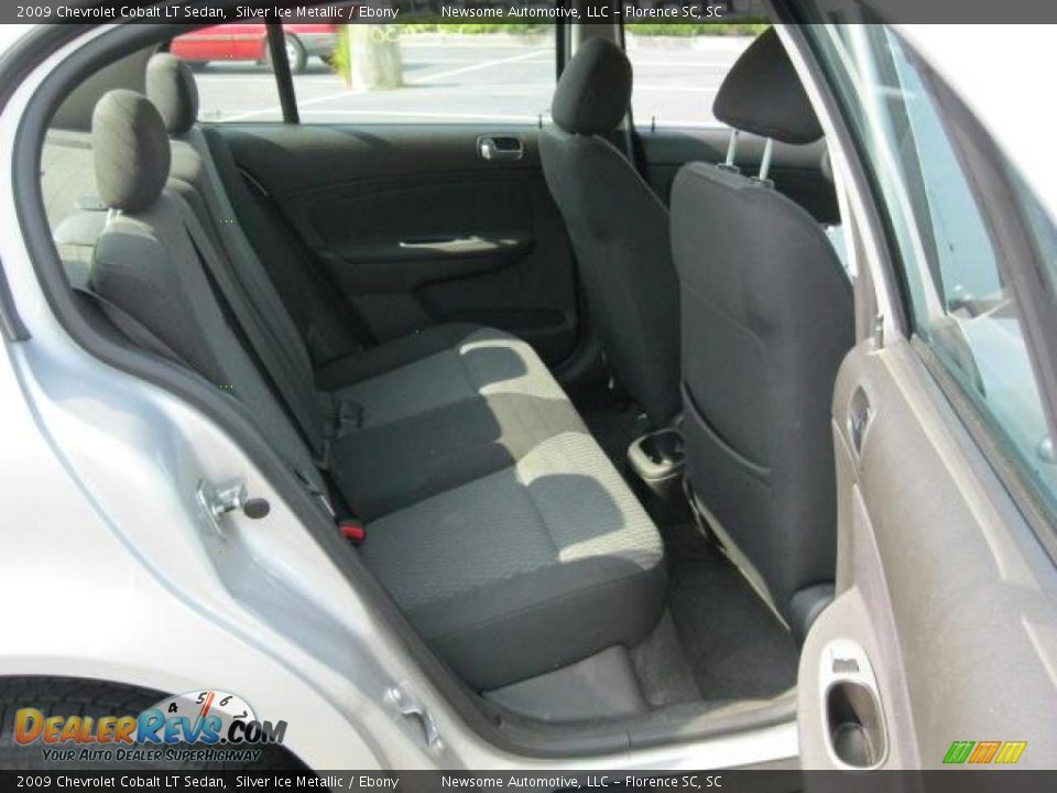 2009 Chevrolet Cobalt LT Sedan Silver Ice Metallic / Ebony Photo #18