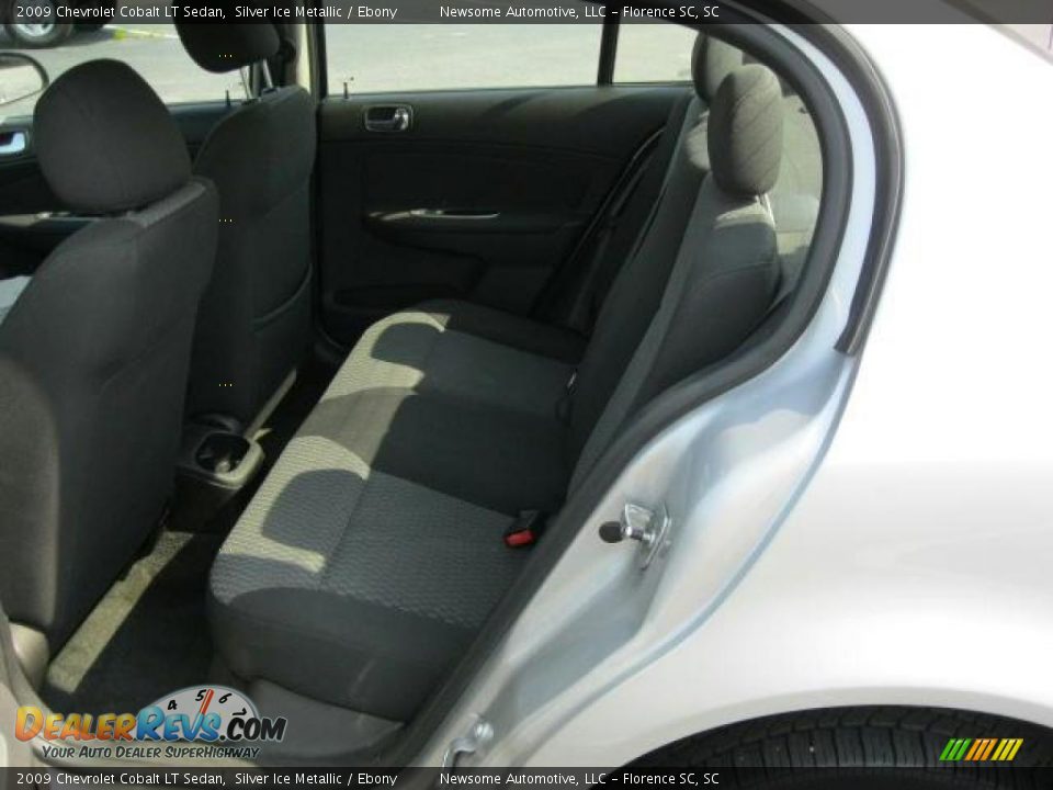 2009 Chevrolet Cobalt LT Sedan Silver Ice Metallic / Ebony Photo #19