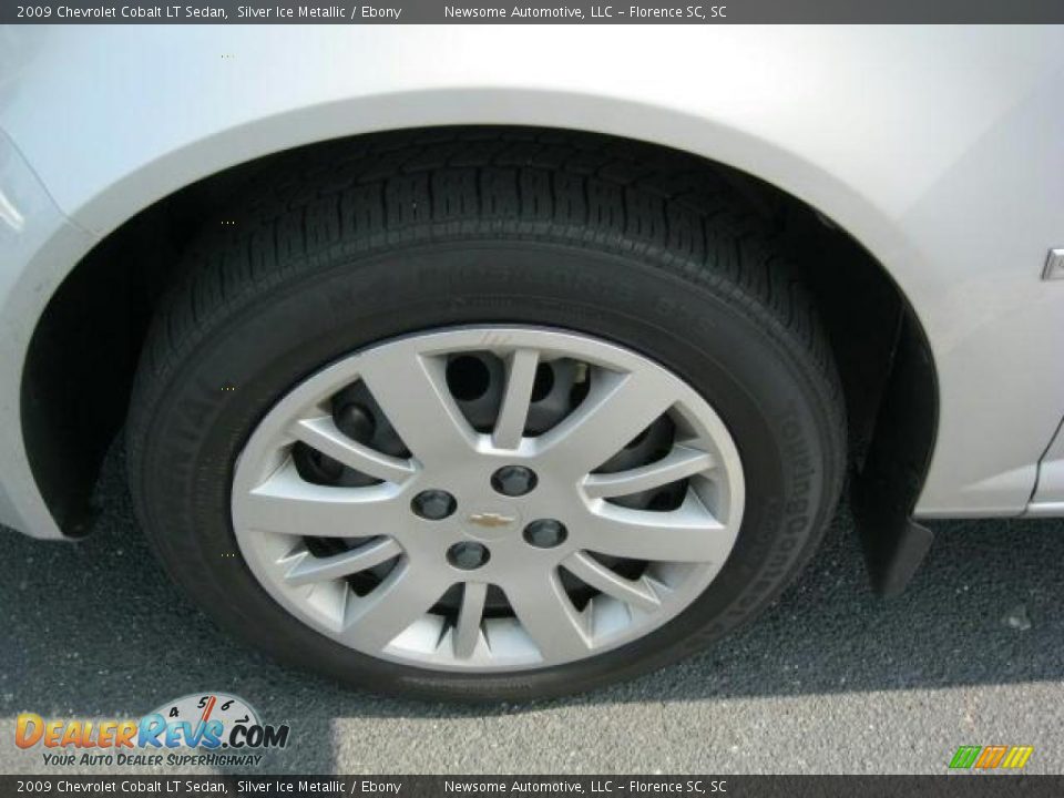 2009 Chevrolet Cobalt LT Sedan Silver Ice Metallic / Ebony Photo #20