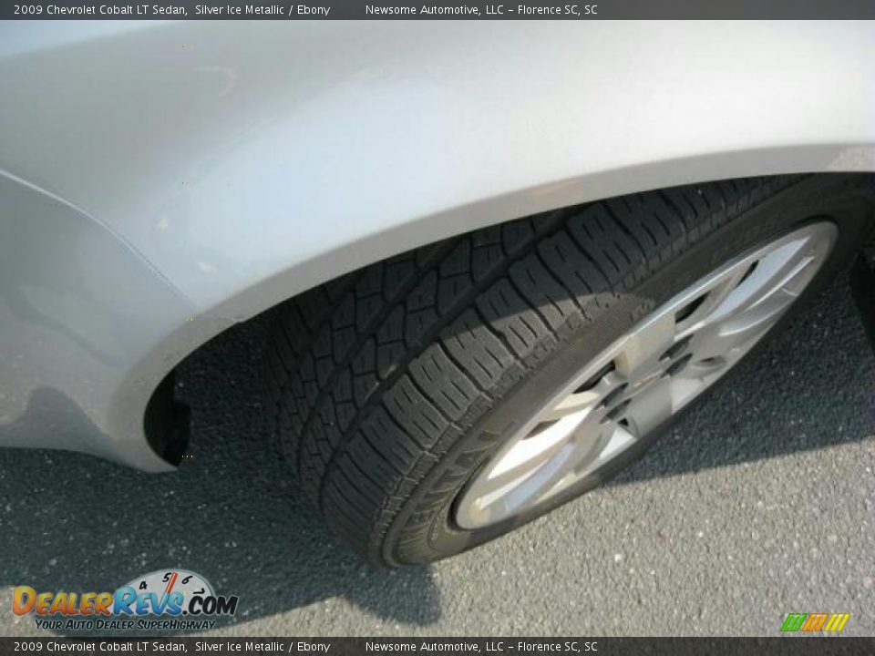 2009 Chevrolet Cobalt LT Sedan Silver Ice Metallic / Ebony Photo #21