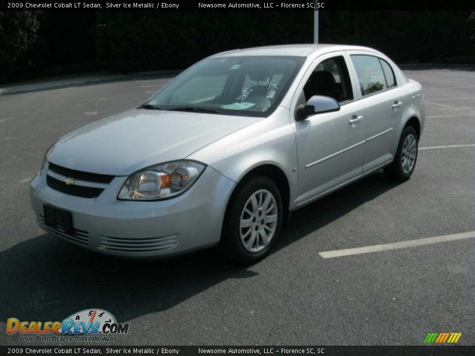 2009 Chevrolet Cobalt LT Sedan Silver Ice Metallic / Ebony Photo #22
