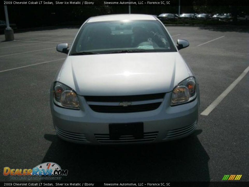 2009 Chevrolet Cobalt LT Sedan Silver Ice Metallic / Ebony Photo #23