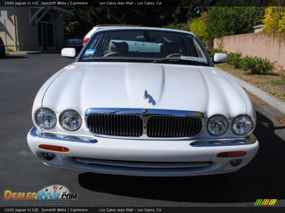 2000 Jaguar XJ XJ8 Spindrift White / Cashmere Photo #3