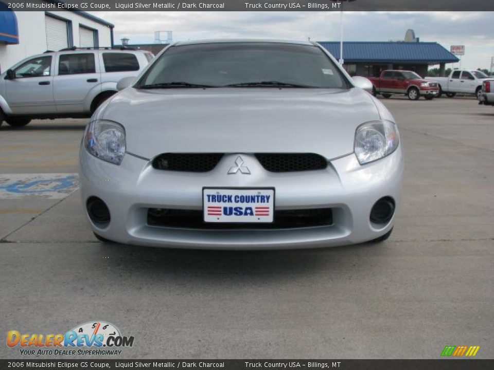 2006 Mitsubishi Eclipse GS Coupe Liquid Silver Metallic / Dark Charcoal Photo #5