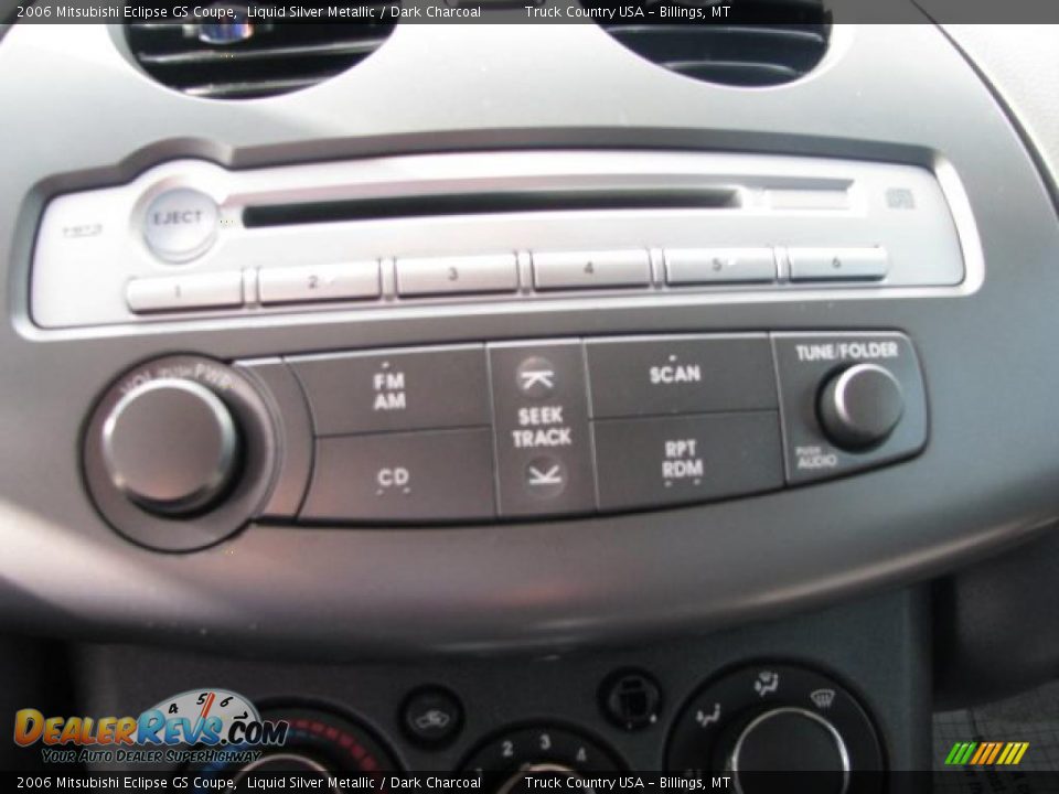 2006 Mitsubishi Eclipse GS Coupe Liquid Silver Metallic / Dark Charcoal Photo #8