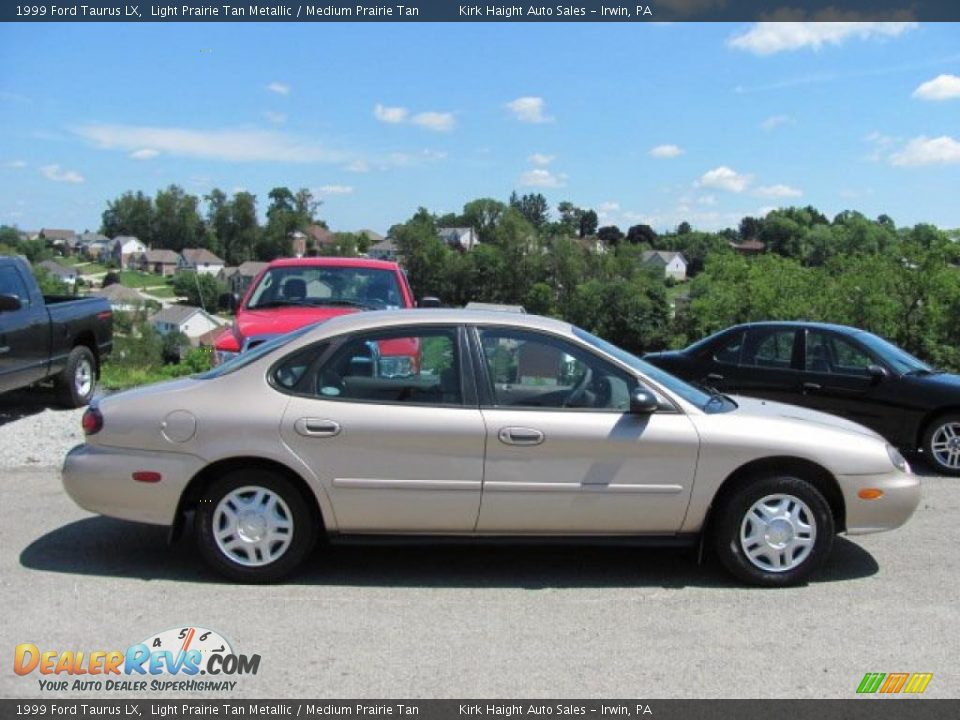 1999 Ford Taurus LX Light Prairie Tan Metallic / Medium Prairie Tan Photo #2