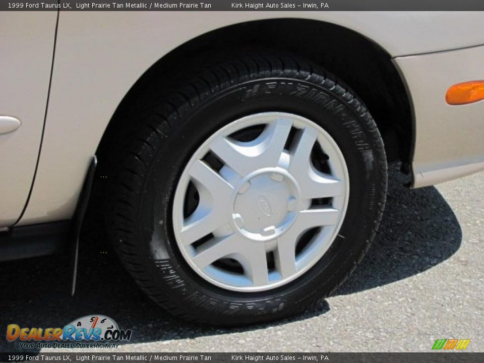 1999 Ford Taurus LX Light Prairie Tan Metallic / Medium Prairie Tan Photo #3