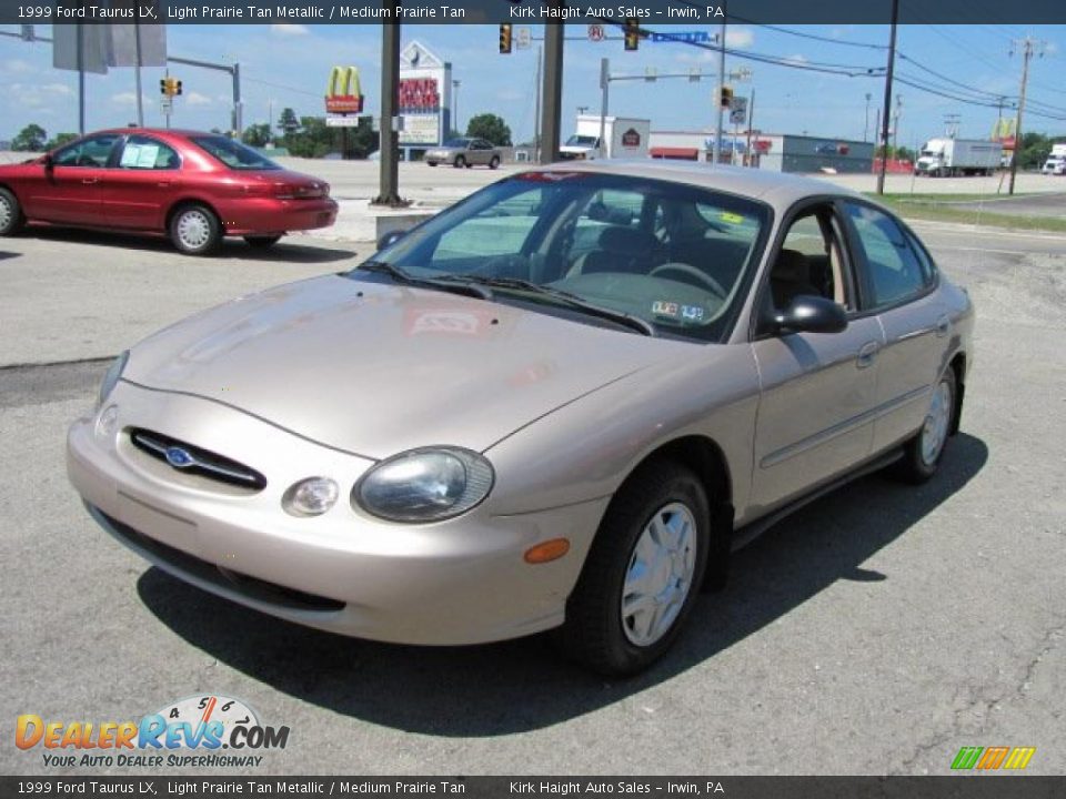 1999 Ford Taurus LX Light Prairie Tan Metallic / Medium Prairie Tan Photo #5