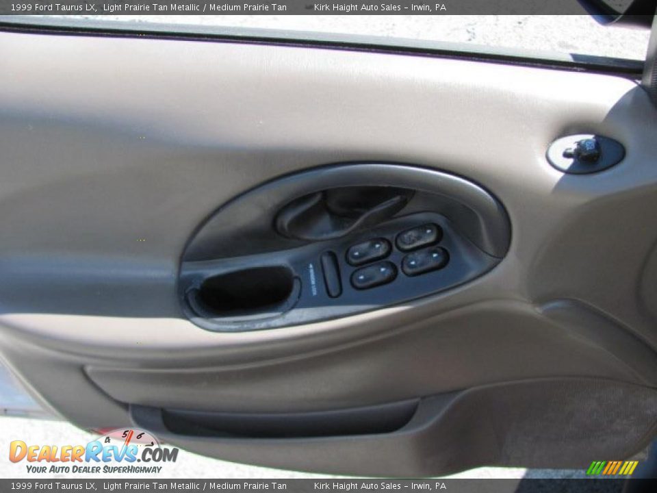 1999 Ford Taurus LX Light Prairie Tan Metallic / Medium Prairie Tan Photo #7
