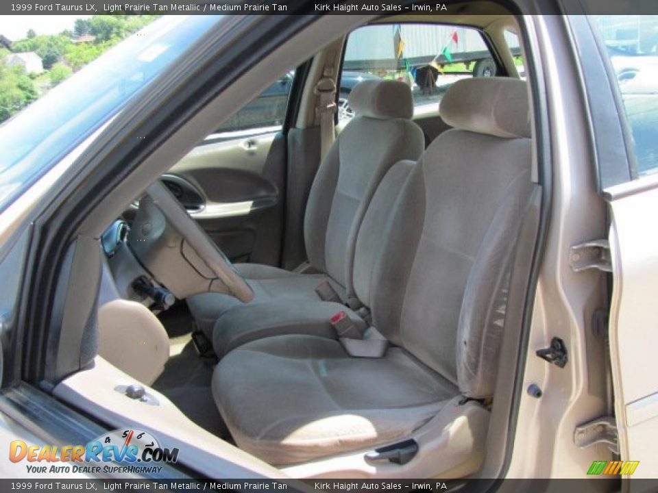 1999 Ford Taurus LX Light Prairie Tan Metallic / Medium Prairie Tan Photo #8