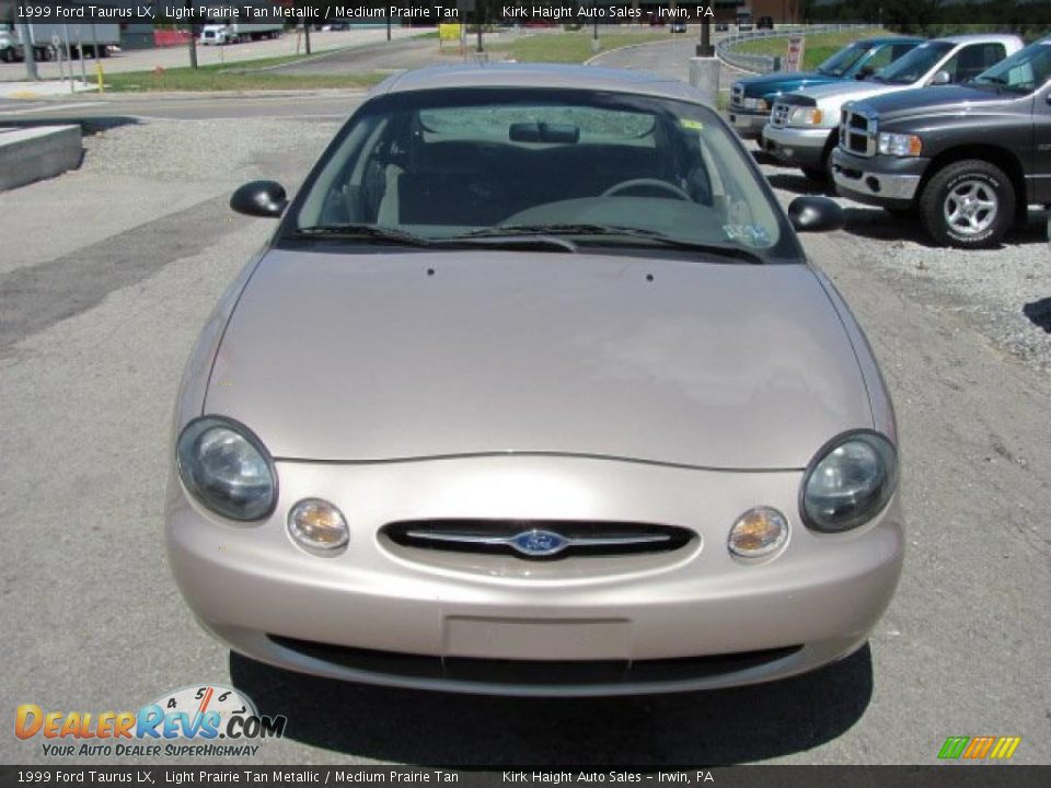 1999 Ford Taurus LX Light Prairie Tan Metallic / Medium Prairie Tan Photo #12