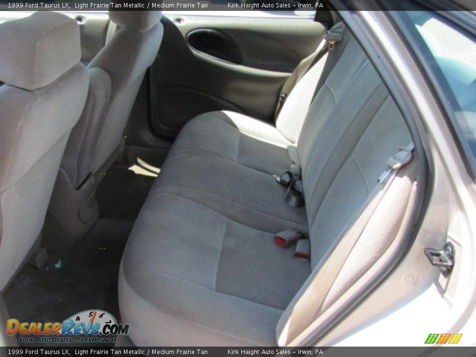 1999 Ford Taurus LX Light Prairie Tan Metallic / Medium Prairie Tan Photo #13