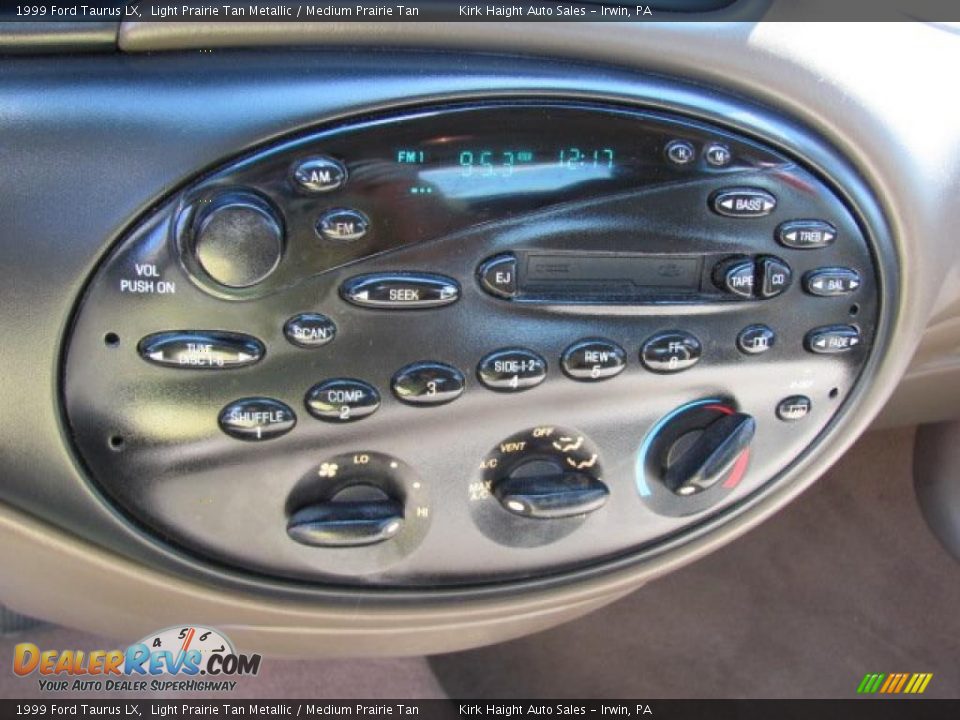 1999 Ford Taurus LX Light Prairie Tan Metallic / Medium Prairie Tan Photo #14