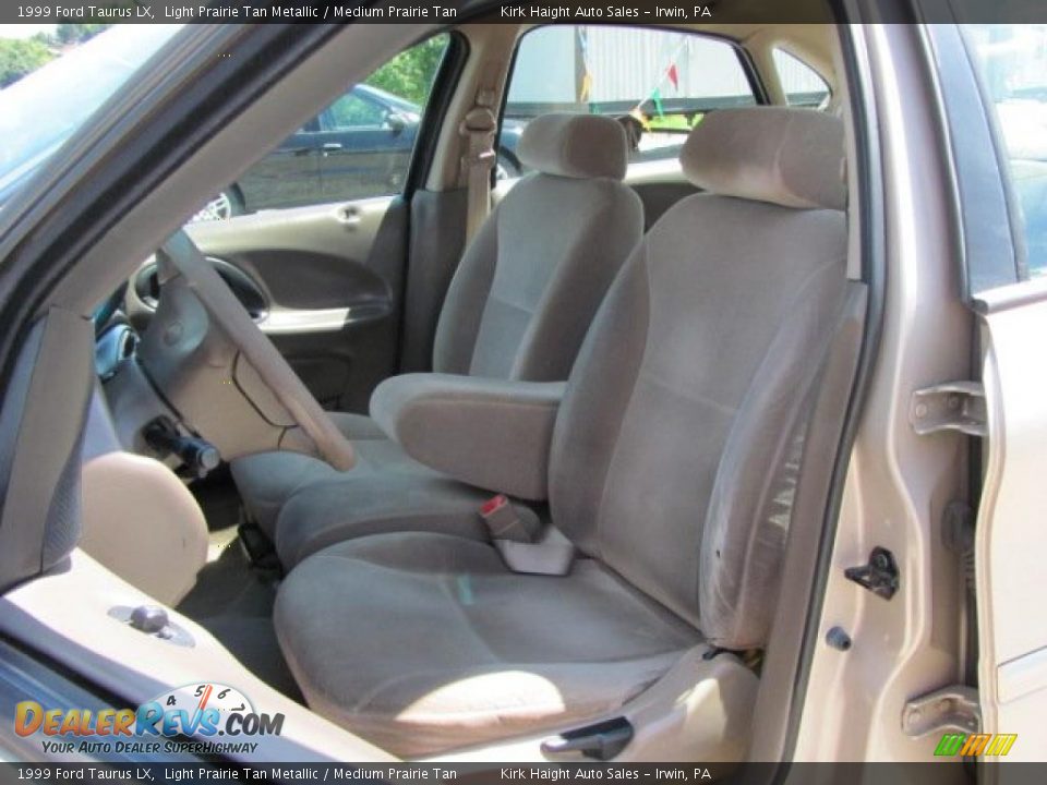 1999 Ford Taurus LX Light Prairie Tan Metallic / Medium Prairie Tan Photo #16