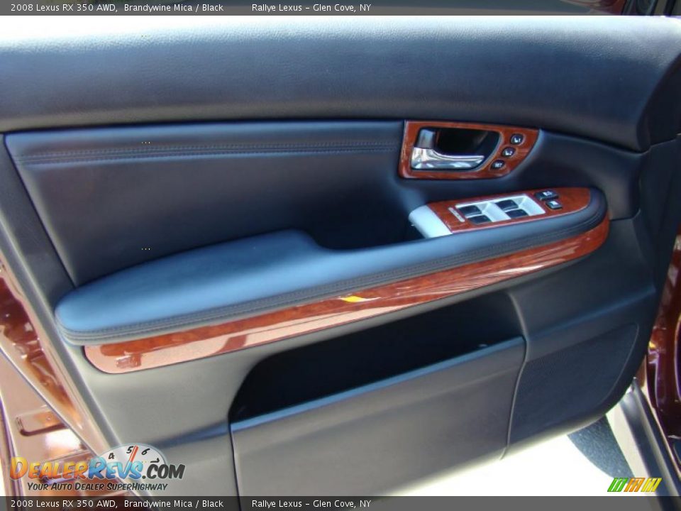 2008 Lexus RX 350 AWD Brandywine Mica / Black Photo #7