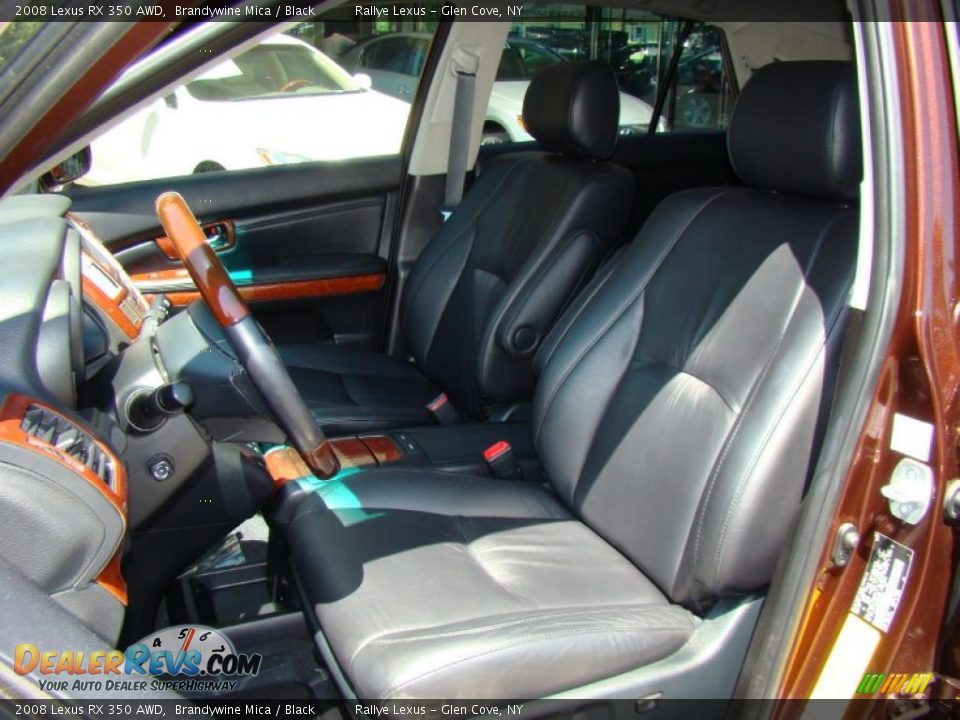 2008 Lexus RX 350 AWD Brandywine Mica / Black Photo #8