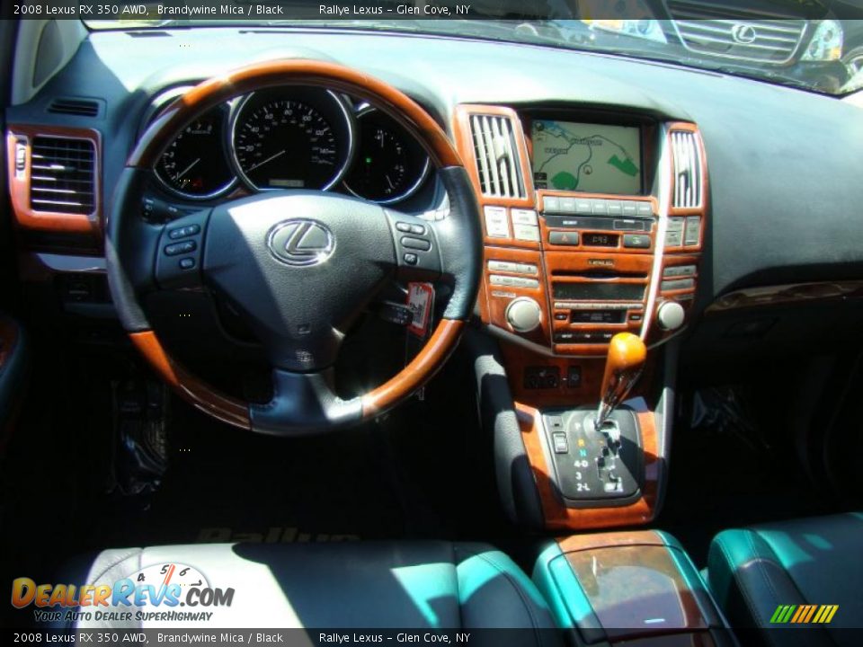 2008 Lexus RX 350 AWD Brandywine Mica / Black Photo #11