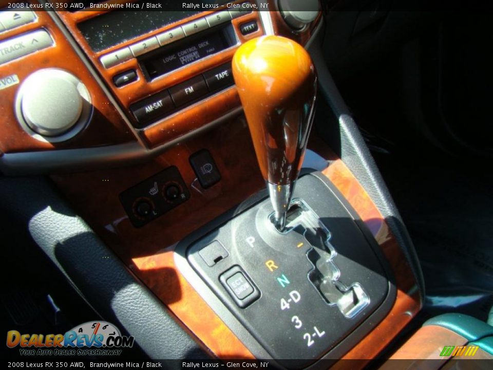 2008 Lexus RX 350 AWD Brandywine Mica / Black Photo #14