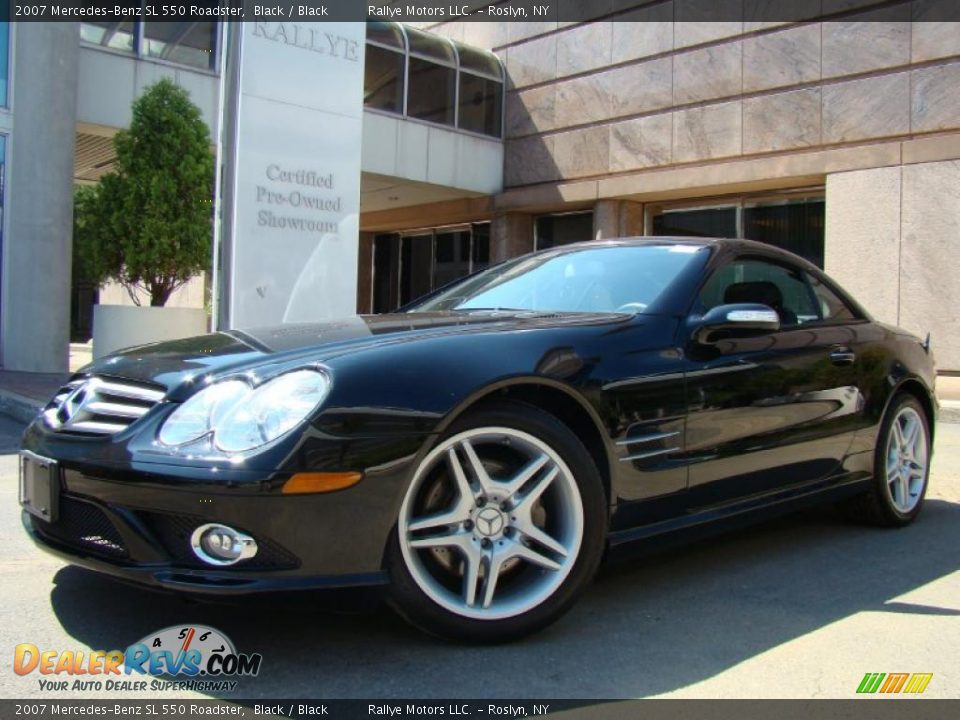 2007 Mercedes benz sl550 roadster #5
