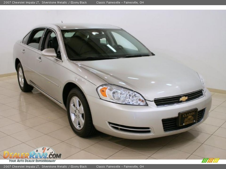 2007 Chevrolet Impala LT Silverstone Metallic / Ebony Black Photo #1