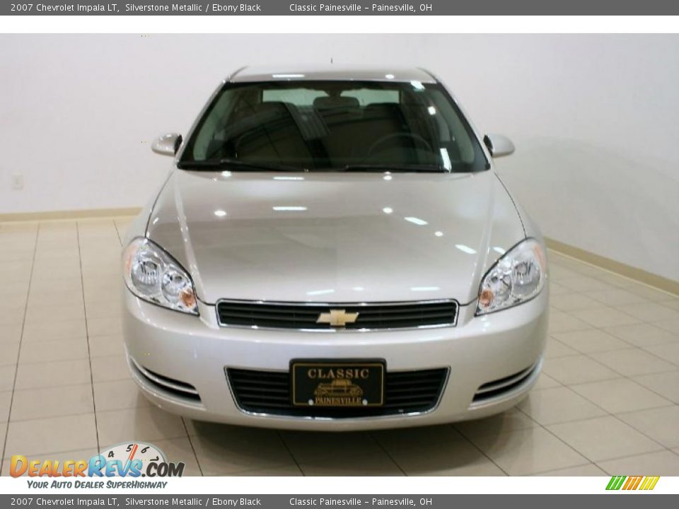 2007 Chevrolet Impala LT Silverstone Metallic / Ebony Black Photo #2
