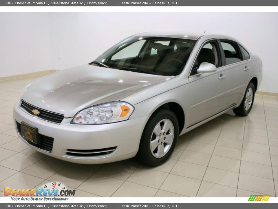 2007 Chevrolet Impala LT Silverstone Metallic / Ebony Black Photo #3