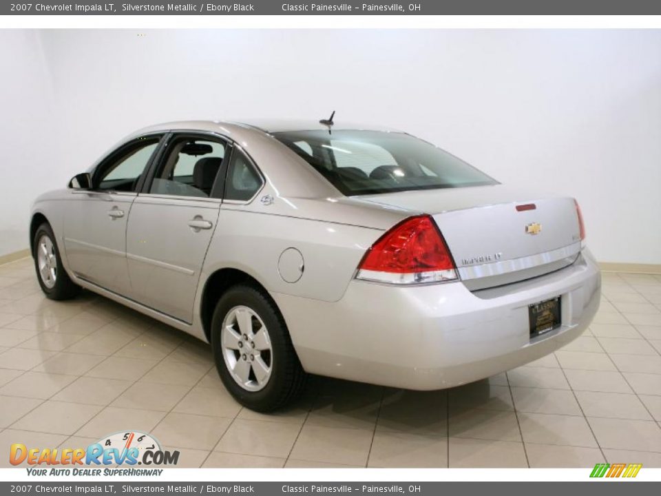2007 Chevrolet Impala LT Silverstone Metallic / Ebony Black Photo #5