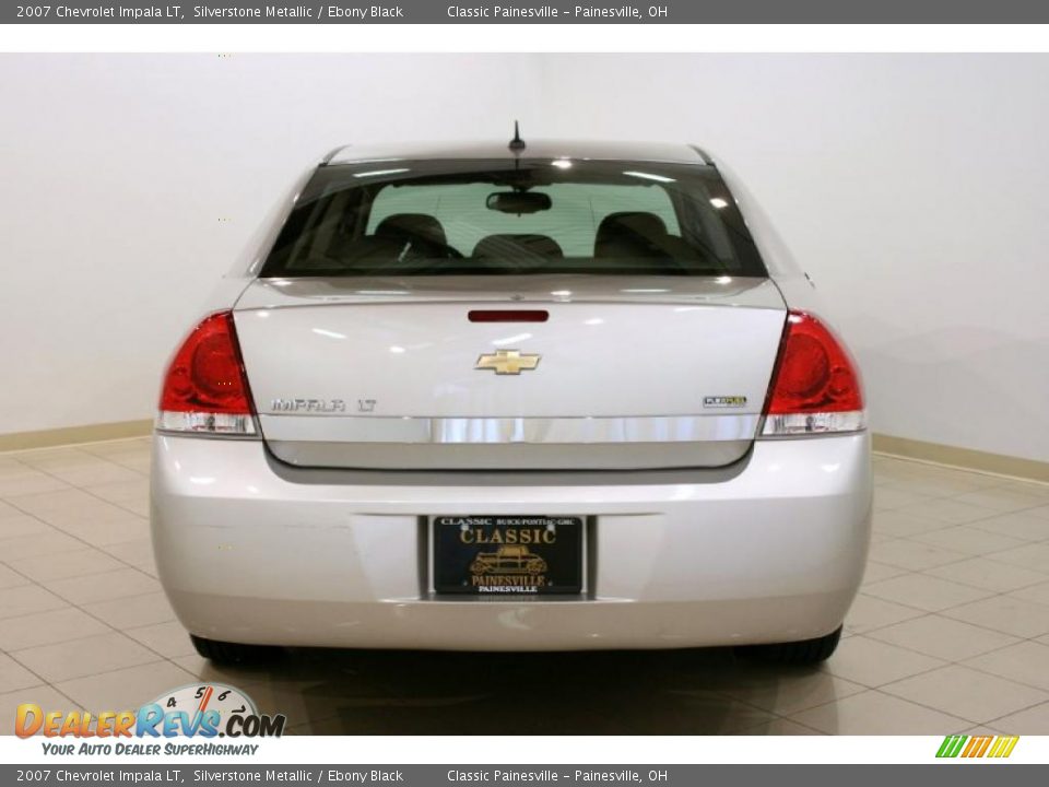 2007 Chevrolet Impala LT Silverstone Metallic / Ebony Black Photo #6