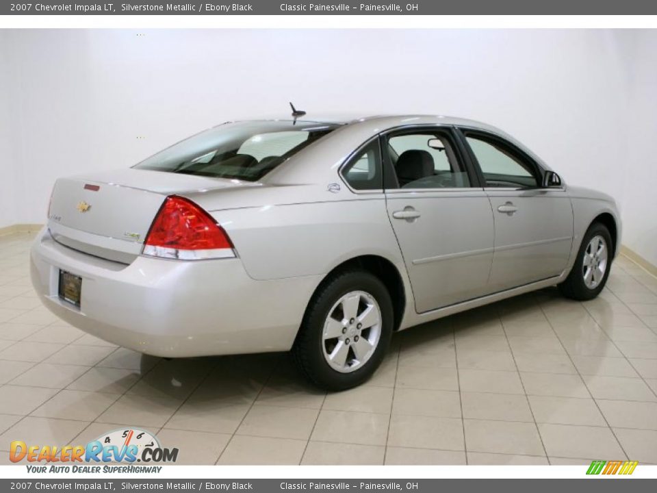 2007 Chevrolet Impala LT Silverstone Metallic / Ebony Black Photo #7