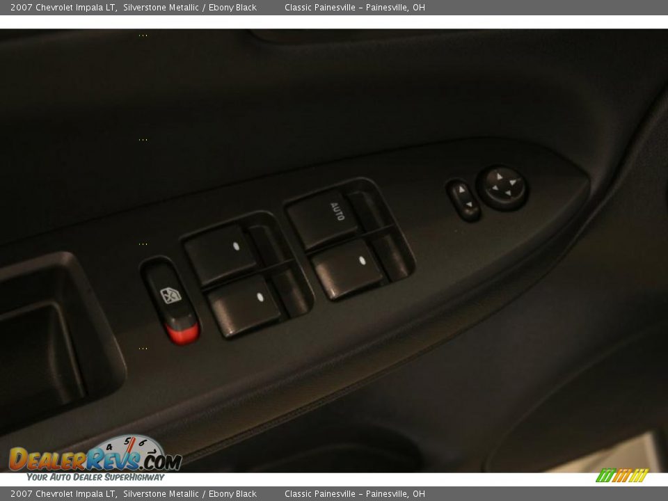 2007 Chevrolet Impala LT Silverstone Metallic / Ebony Black Photo #9