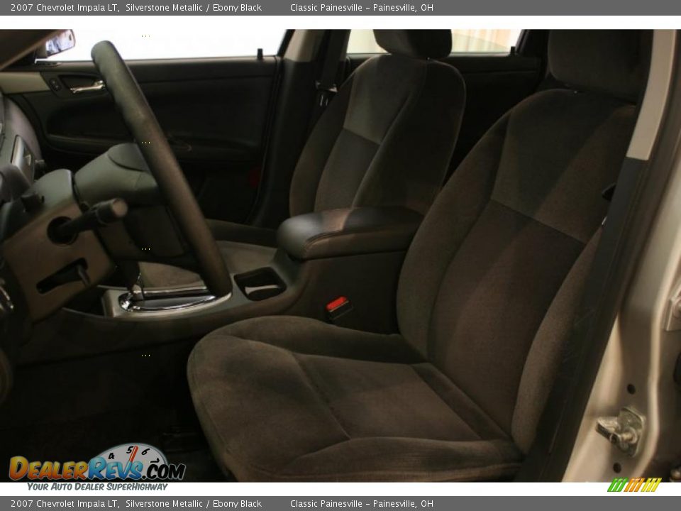 2007 Chevrolet Impala LT Silverstone Metallic / Ebony Black Photo #10
