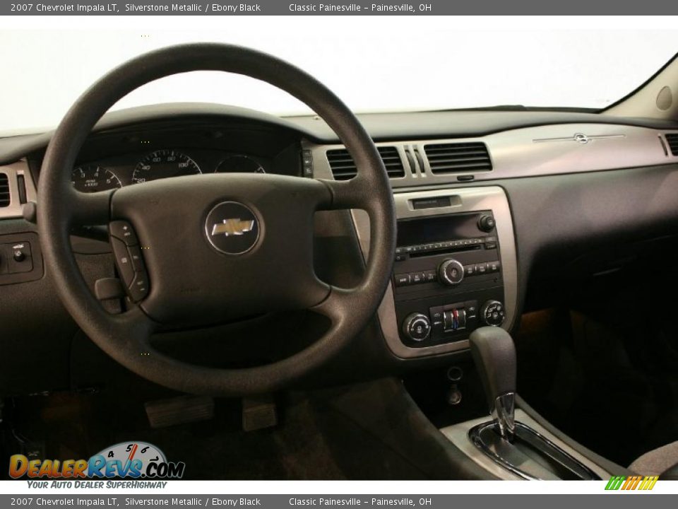 2007 Chevrolet Impala LT Silverstone Metallic / Ebony Black Photo #11