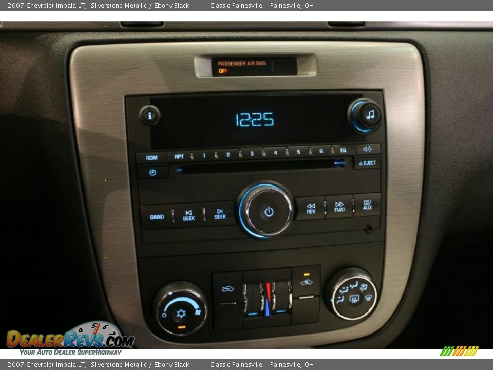 2007 Chevrolet Impala LT Silverstone Metallic / Ebony Black Photo #14