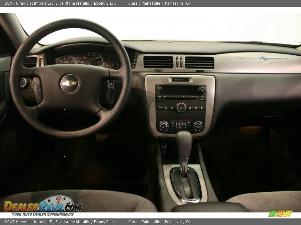 2007 Chevrolet Impala LT Silverstone Metallic / Ebony Black Photo #20