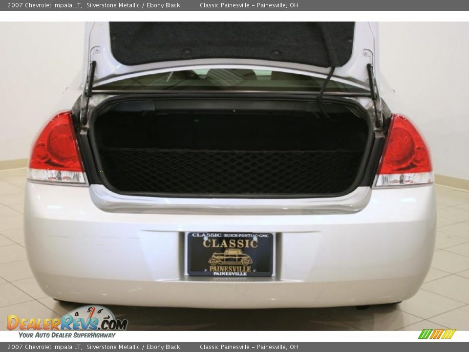 2007 Chevrolet Impala LT Silverstone Metallic / Ebony Black Photo #21