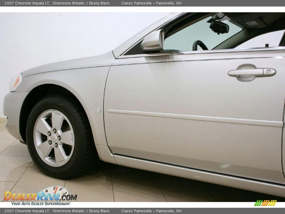 2007 Chevrolet Impala LT Silverstone Metallic / Ebony Black Photo #23