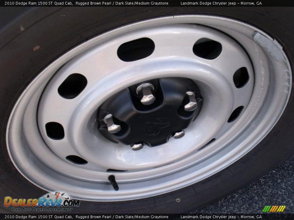 2010 Dodge Ram 1500 ST Quad Cab Rugged Brown Pearl / Dark Slate/Medium Graystone Photo #5