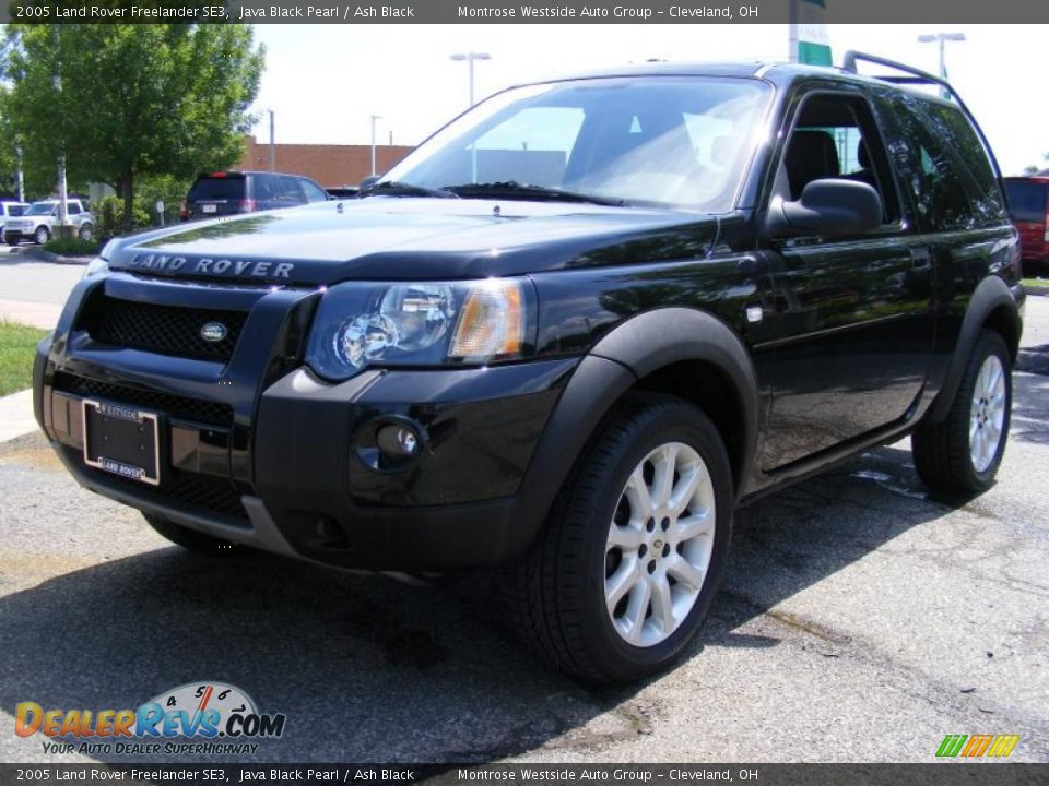 2005 Land Rover Freelander SE3 Java Black Pearl / Ash Black Photo #1