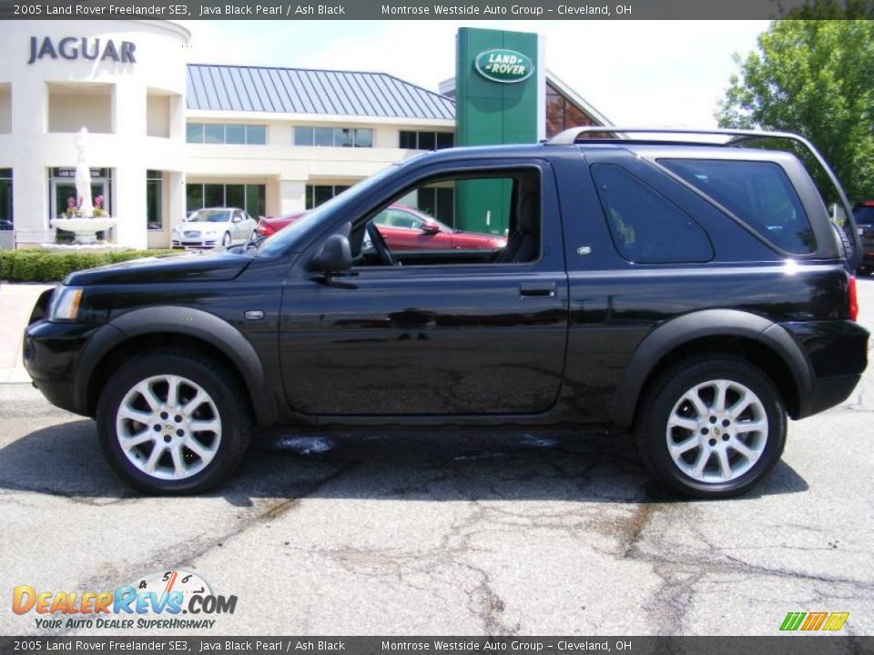 2005 Land Rover Freelander SE3 Java Black Pearl / Ash Black Photo #2