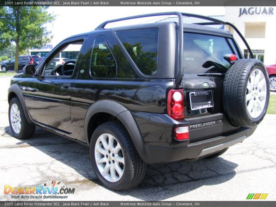 2005 Land Rover Freelander SE3 Java Black Pearl / Ash Black Photo #3