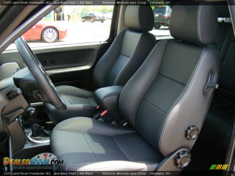 2005 Land Rover Freelander SE3 Java Black Pearl / Ash Black Photo #9
