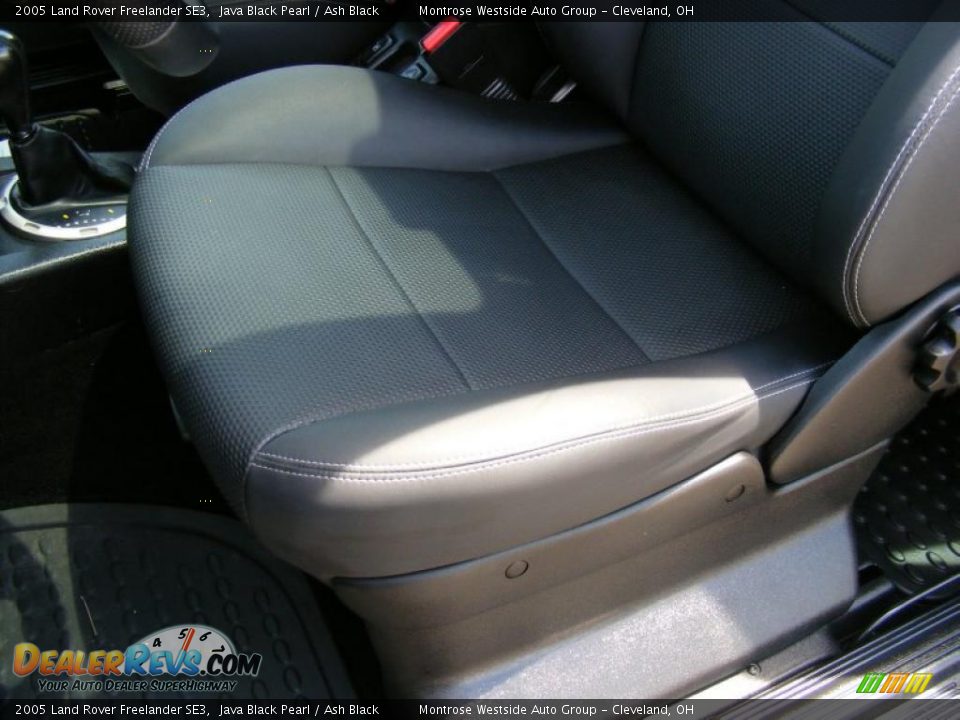 2005 Land Rover Freelander SE3 Java Black Pearl / Ash Black Photo #10