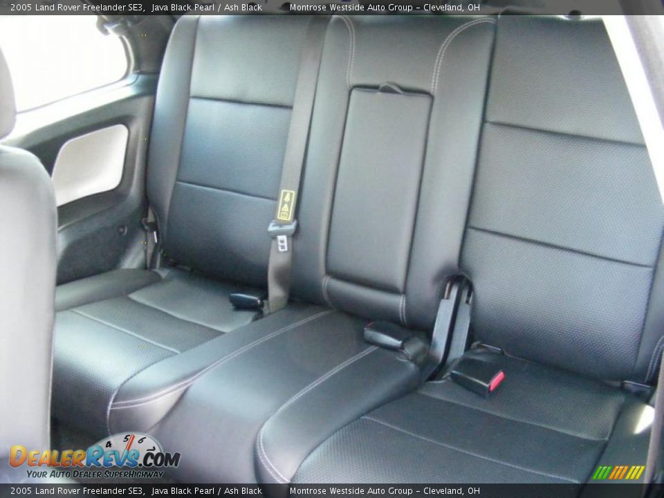 2005 Land Rover Freelander SE3 Java Black Pearl / Ash Black Photo #11