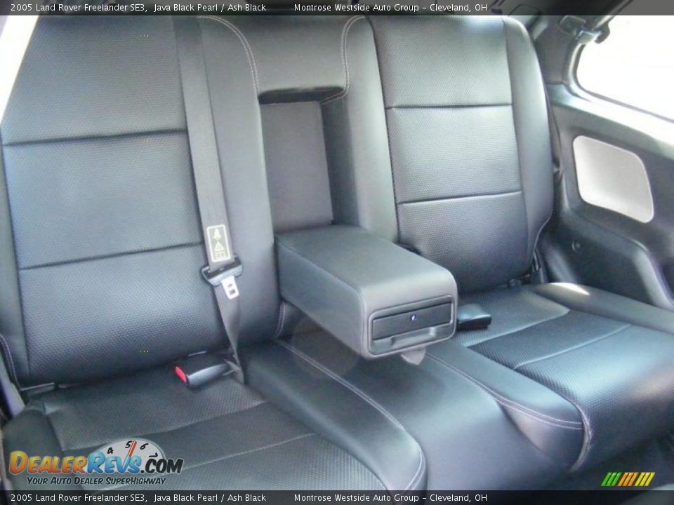 2005 Land Rover Freelander SE3 Java Black Pearl / Ash Black Photo #12