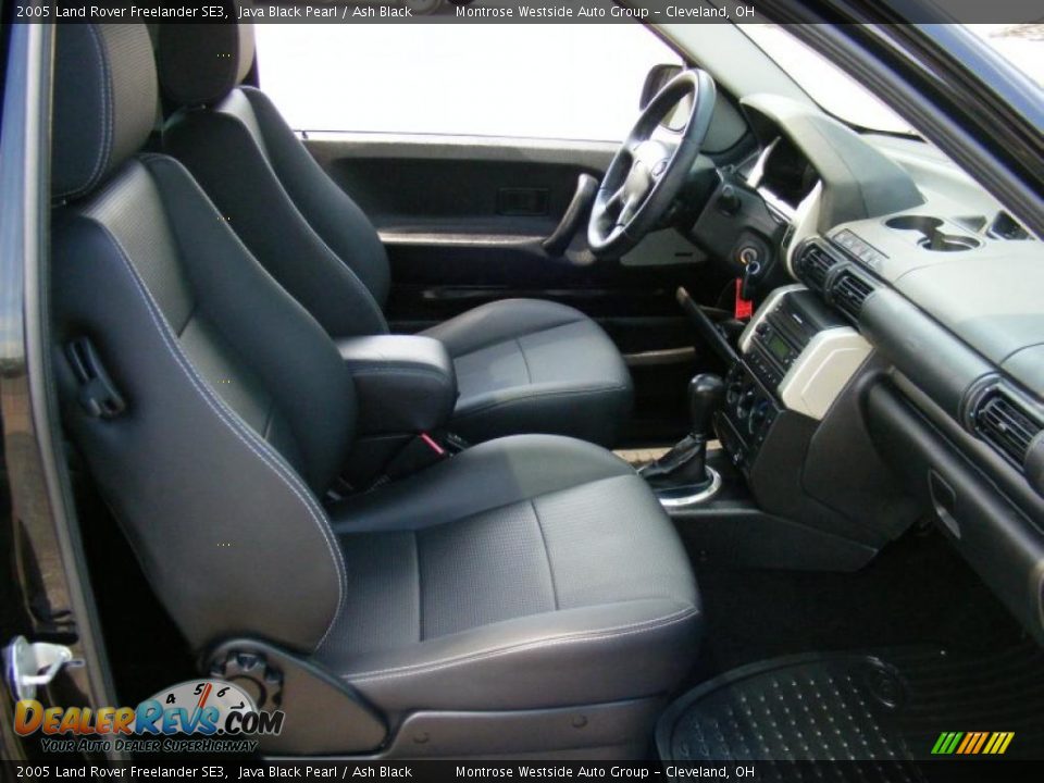 2005 Land Rover Freelander SE3 Java Black Pearl / Ash Black Photo #13