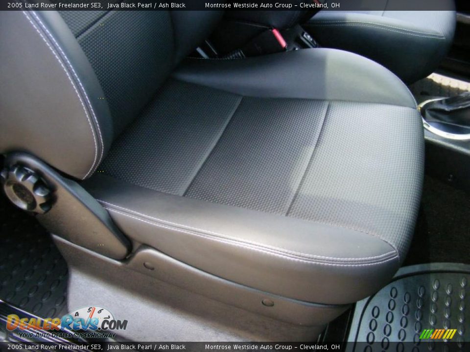 2005 Land Rover Freelander SE3 Java Black Pearl / Ash Black Photo #14