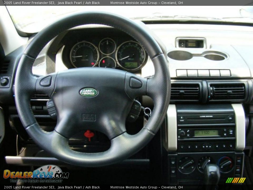 2005 Land Rover Freelander SE3 Java Black Pearl / Ash Black Photo #15