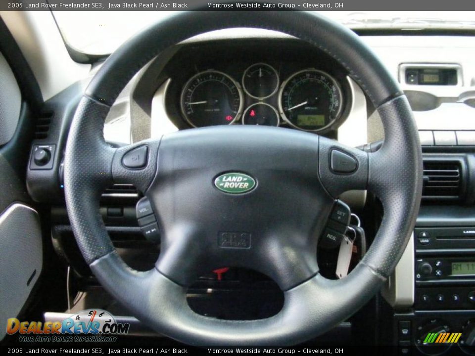 2005 Land Rover Freelander SE3 Java Black Pearl / Ash Black Photo #16