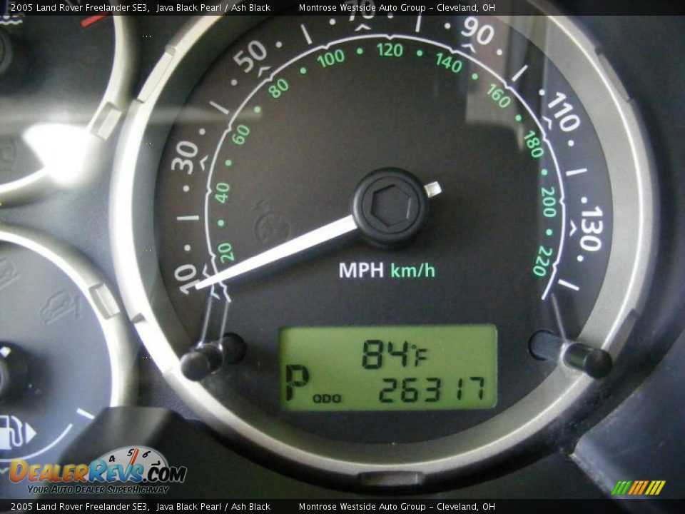 2005 Land Rover Freelander SE3 Java Black Pearl / Ash Black Photo #18